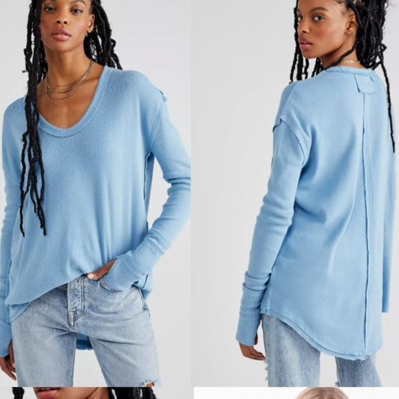 Free People Tops - We The Free Colby Long Sleeve